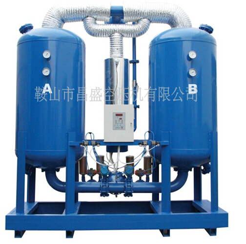 （吸附式干燥機(jī)）吸著吸著就干了。