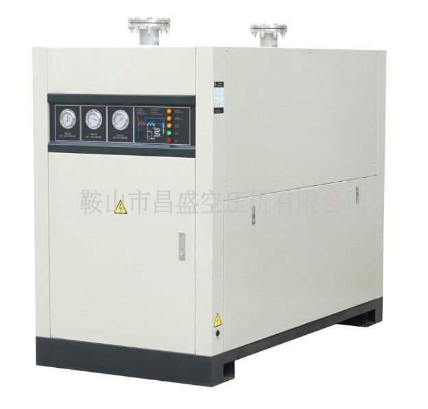 （空壓機(jī)冷干機(jī)）一飛沖天的工作原理。