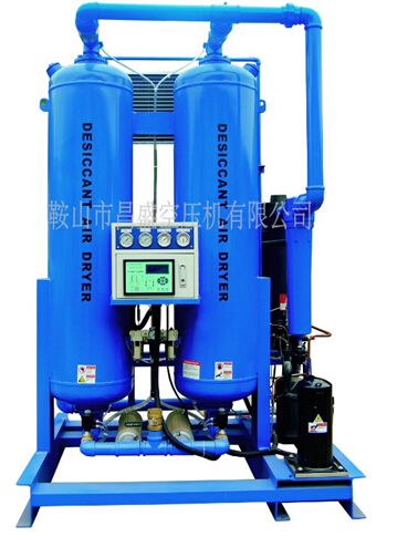 干燥機的選型情況。