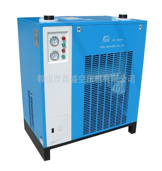 ★冷凍式干燥機(jī)★的工作原理。