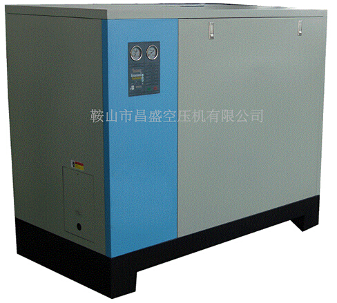 【高溫型冷干機(jī)】的工作原理。