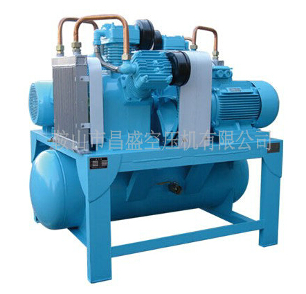 空氣壓縮機的工作原理。