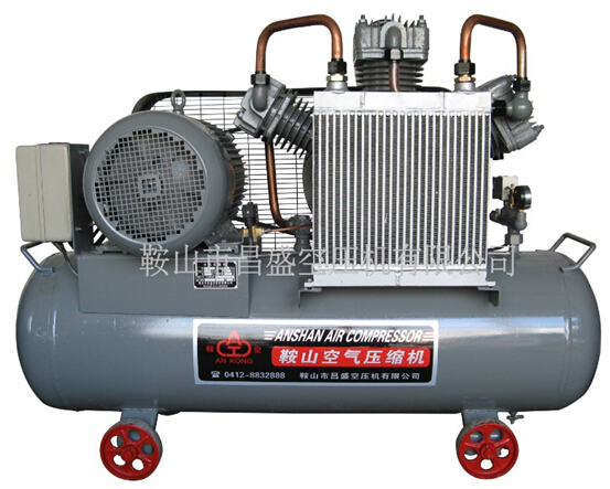 【中高壓無油空壓機】高壓力，高動力，高質量。