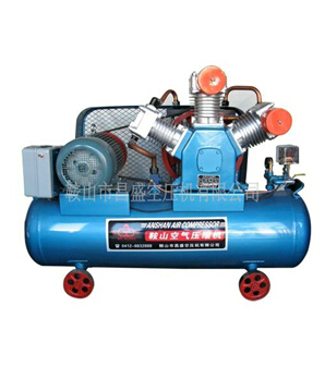 （低噪音空氣壓縮機）的工作原理。