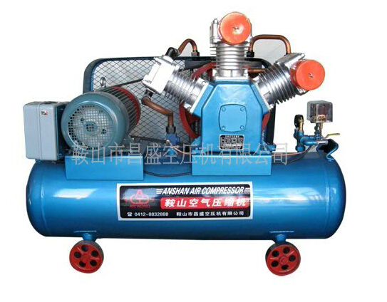 無油潤(rùn)滑空壓機(jī)的工作原理。