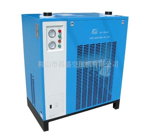 【吸干機】的工作原理。