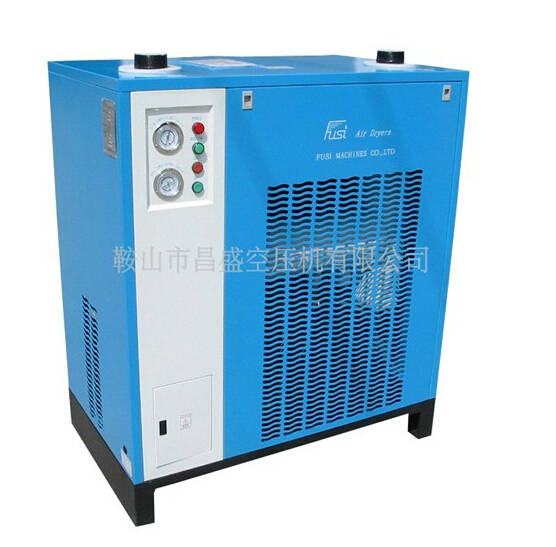 【冷凍式干燥機】工作的原理。